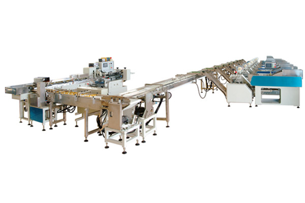 Full-automatic Packing Machine with 8 Lines of Weighing & Bundling Machine - copy - copy