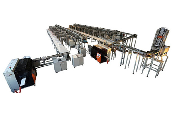 High-speed weighing bundled three-dimensional bag packaging line - copy