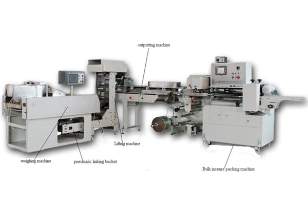 Full-automatic Pasta Packing Machine with 1 Weigher