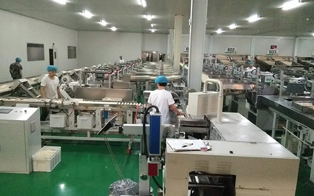 Normal Plastic bag packaging line