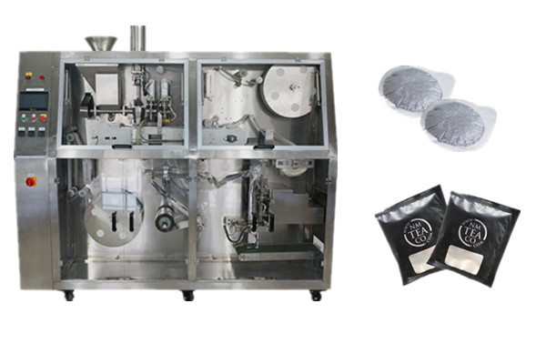 Continuous coffee cake inner and outer bag packing machine