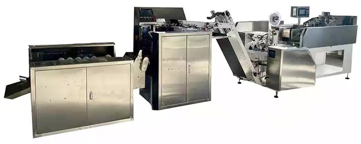 High tightness paper-type noodle automatic packaging machine