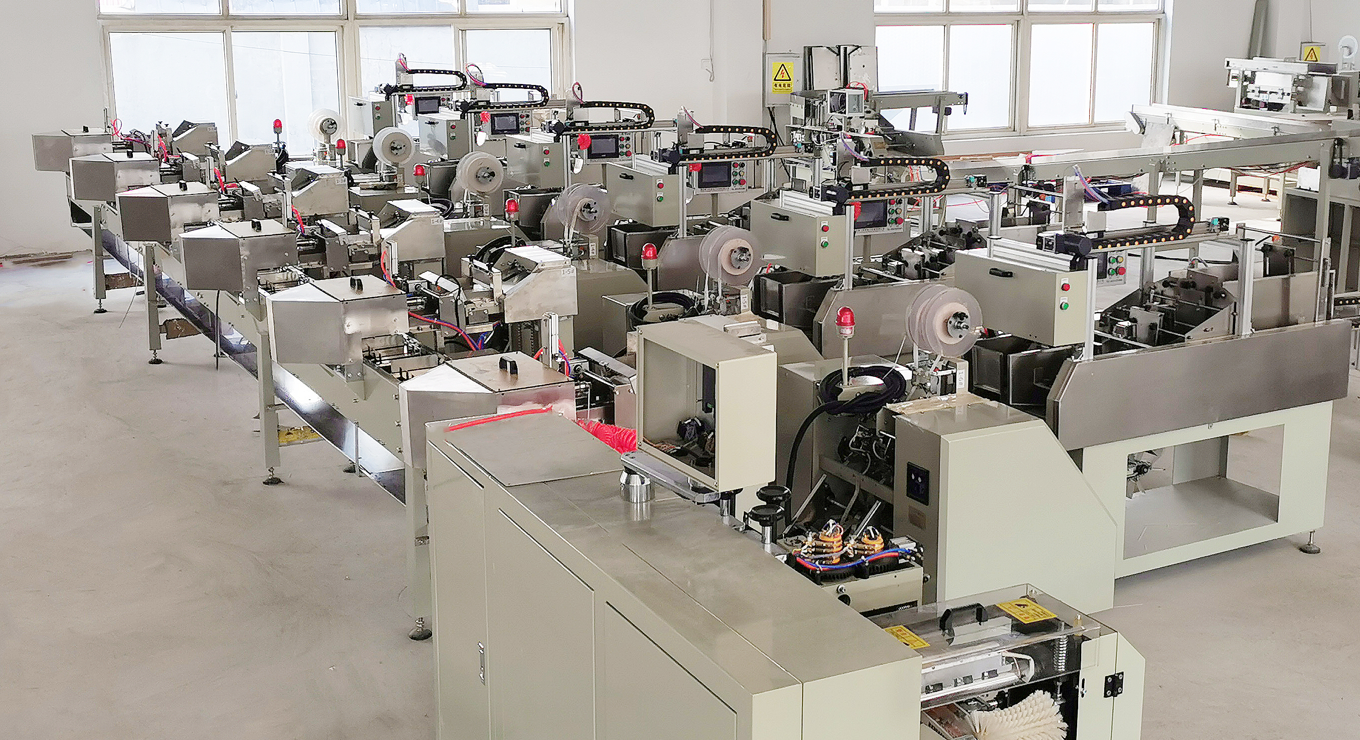 Automatic multi scale bundling and packaging production line for Spaghetti/Dry noodles