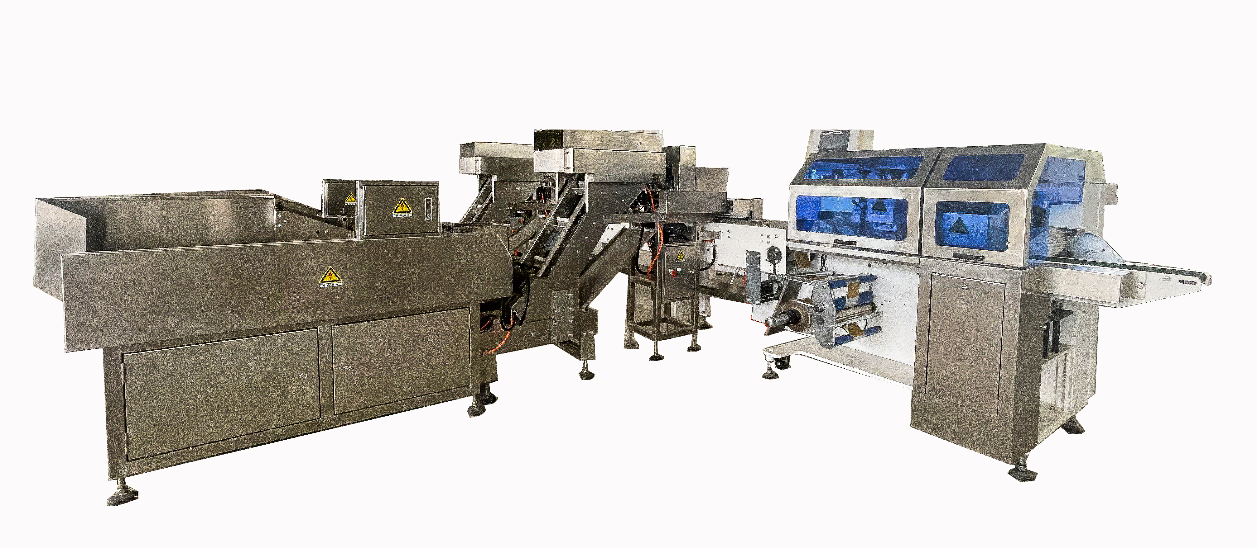 Fully automatic packaging machine for baby and child noodles