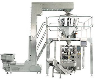 Automatic vertical food packaging machine