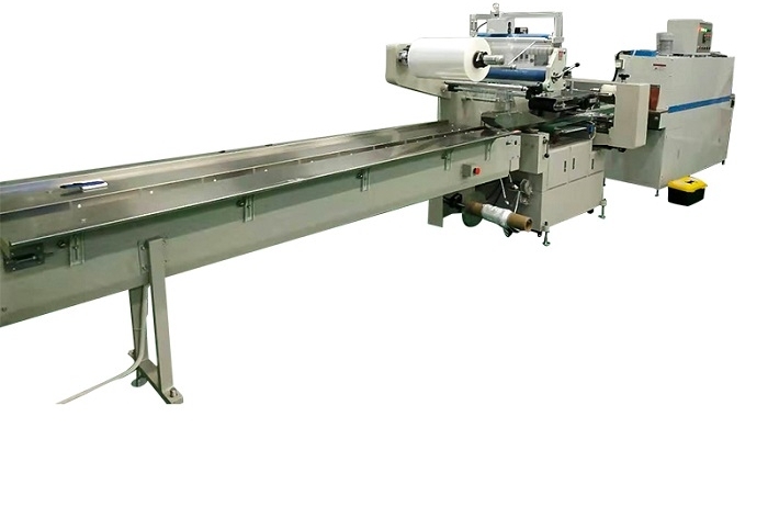 Multi Functional Shrink Film Packaging Machine For Bowl Noodles Dry Noodles Cosmetics And Beverages