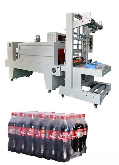 Cuff Heat Shrink Packaging Machine Semi-Automatic Cardboard Bottle Water Sealing Cutting Machine Food Packaging Machines