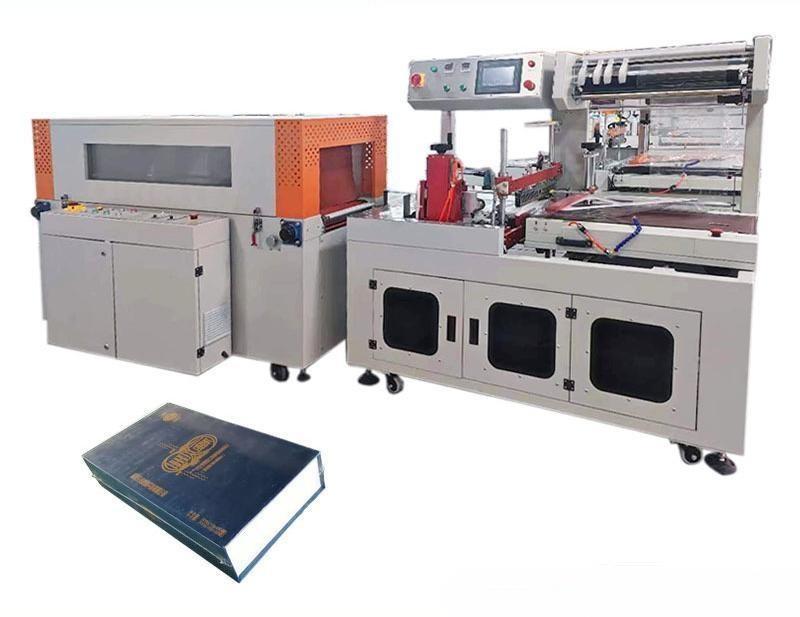 Cotton Soft Napkin Book Wrapping Machine PLC Heat Shrinkage Packaging Machine Food Packaging Machines