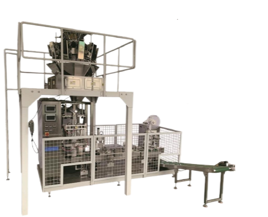 MYD brick label bag packaging machine