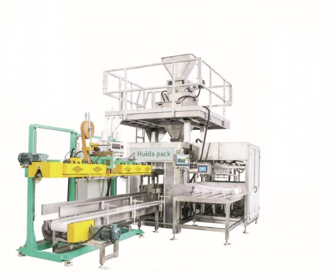 MYD-GFCKG25 Fully automatic granular  heavy bag packaging unit  high speed machine