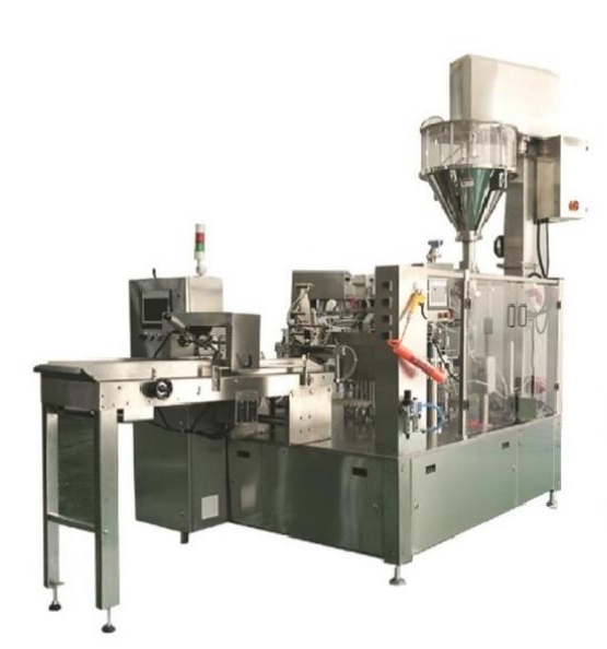 MYD rotary bag feeding packaging machine